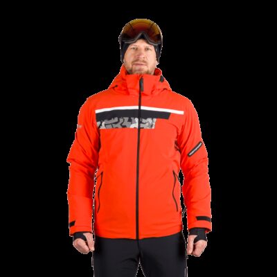 Pánska lyžiarska technická bunda s plnou výbavou VOLOS 40