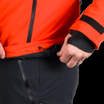 Pánska lyžiarska technická bunda s plnou výbavou VOLOS 43