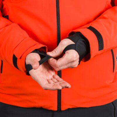 Pánska lyžiarska technická bunda s plnou výbavou VOLOS 44