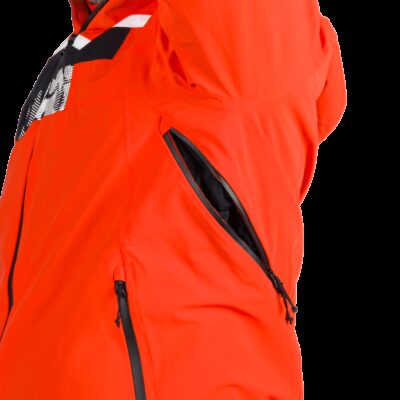 Pánska lyžiarska technická bunda s plnou výbavou VOLOS 48