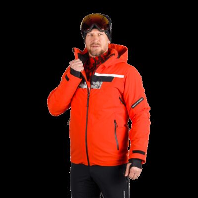 Pánska lyžiarska technická bunda s plnou výbavou VOLOS 49