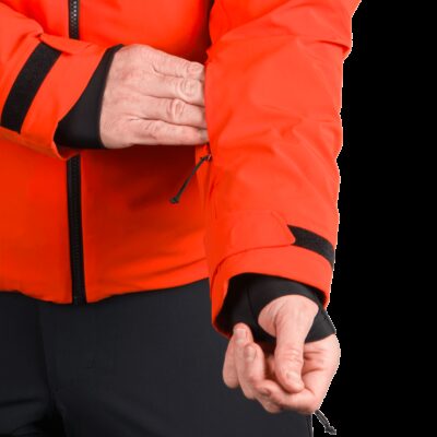 Pánska lyžiarska technická bunda s plnou výbavou VOLOS 51