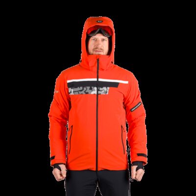 Pánska lyžiarska technická bunda s plnou výbavou VOLOS 54