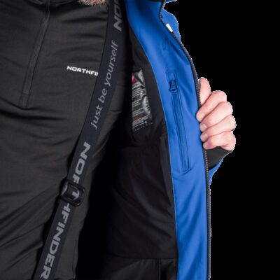 Pánska lyžiarska technická bunda s plnou výbavou VOLOS 57