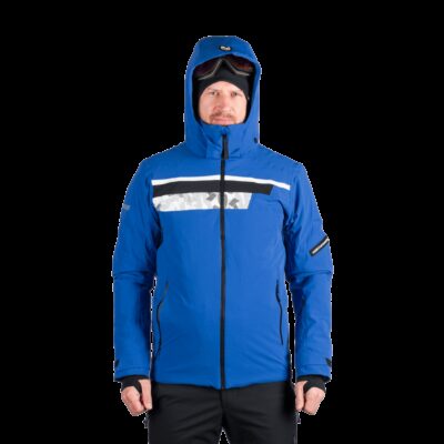 Pánska lyžiarska technická bunda s plnou výbavou VOLOS 58