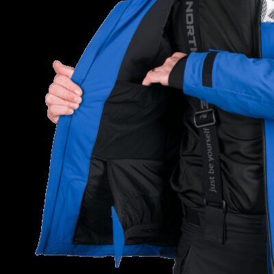 Pánska lyžiarska technická bunda s plnou výbavou VOLOS 59