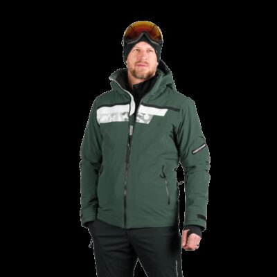 Pánska lyžiarska technická bunda s plnou výbavou VOLOS 5