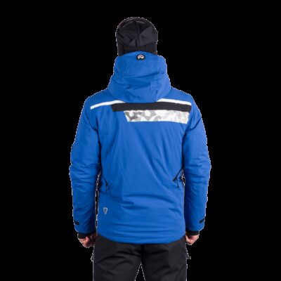 Pánska lyžiarska technická bunda s plnou výbavou VOLOS 62