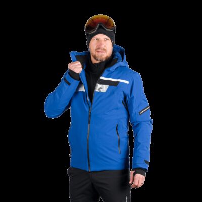 Pánska lyžiarska technická bunda s plnou výbavou VOLOS 64