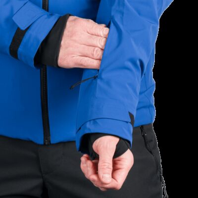 Pánska lyžiarska technická bunda s plnou výbavou VOLOS 66