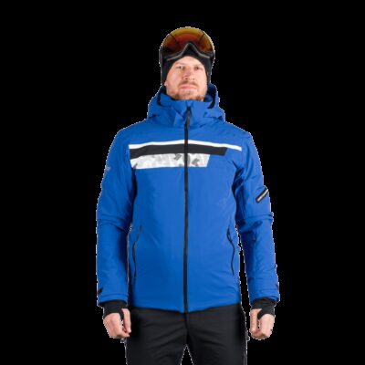 Pánska lyžiarska technická bunda s plnou výbavou VOLOS 69