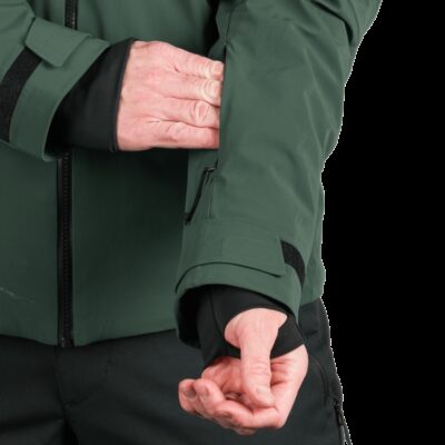 Pánska lyžiarska technická bunda s plnou výbavou VOLOS 8