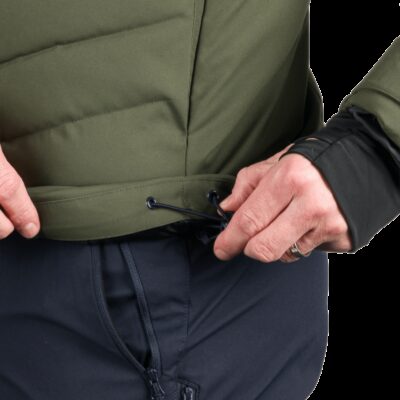 Pánska lyžiarska zateplená komfortná bunda ZYGMUNT 14