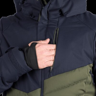 Pánska lyžiarska zateplená komfortná bunda ZYGMUNT 15