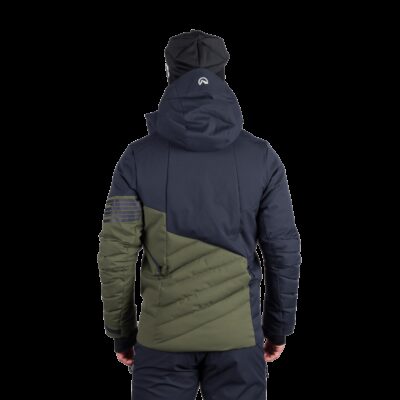 Pánska lyžiarska zateplená komfortná bunda ZYGMUNT 16