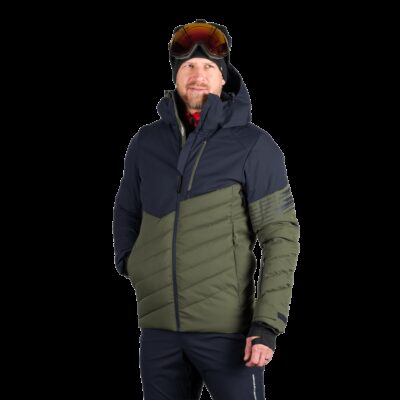 Pánska lyžiarska zateplená komfortná bunda ZYGMUNT 17