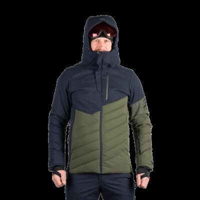 Pánska lyžiarska zateplená komfortná bunda ZYGMUNT 18