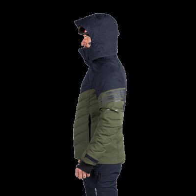 Pánska lyžiarska zateplená komfortná bunda ZYGMUNT 19