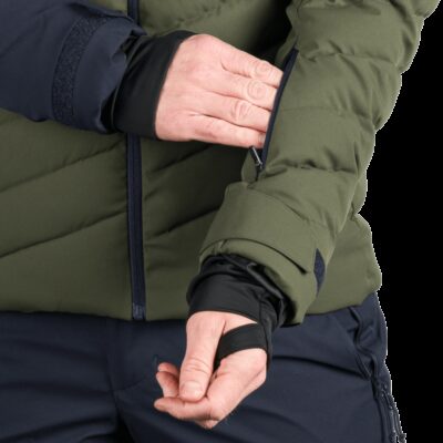 Pánska lyžiarska zateplená komfortná bunda ZYGMUNT 20