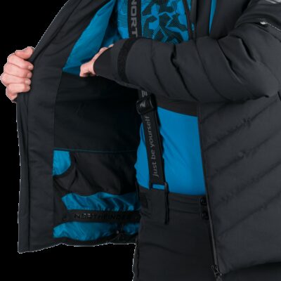 Pánska lyžiarska zateplená komfortná bunda ZYGMUNT 25