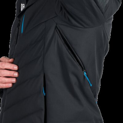 Pánska lyžiarska zateplená komfortná bunda ZYGMUNT 26