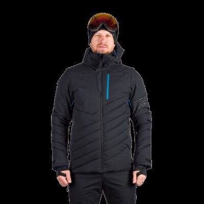 Pánska lyžiarska zateplená komfortná bunda ZYGMUNT 28