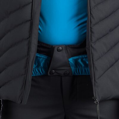 Pánska lyžiarska zateplená komfortná bunda ZYGMUNT 31