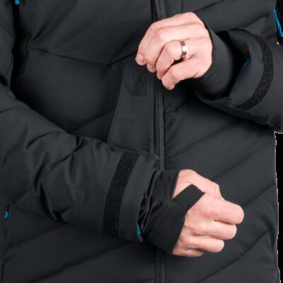 Pánska lyžiarska zateplená komfortná bunda ZYGMUNT 32