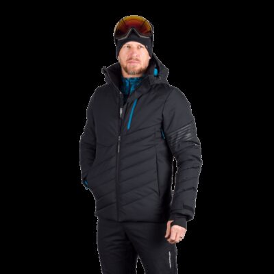 Pánska lyžiarska zateplená komfortná bunda ZYGMUNT 34