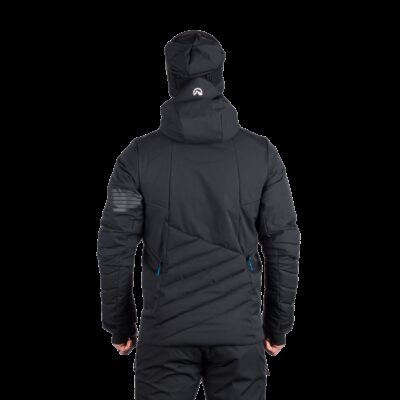 Pánska lyžiarska zateplená komfortná bunda ZYGMUNT 35