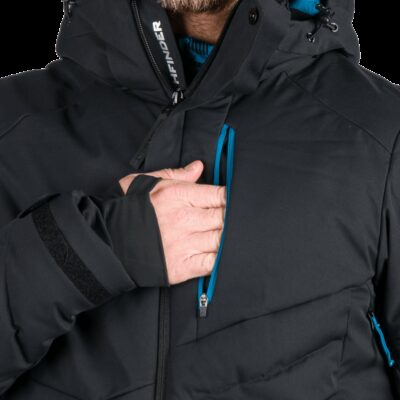 Pánska lyžiarska zateplená komfortná bunda ZYGMUNT 37