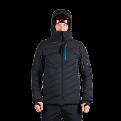 Pánska lyžiarska zateplená komfortná bunda ZYGMUNT 39