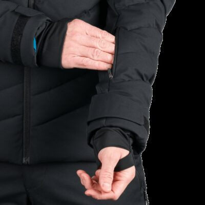 Pánska lyžiarska zateplená komfortná bunda ZYGMUNT 40