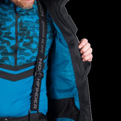 Pánska lyžiarska zateplená komfortná bunda ZYGMUNT 41