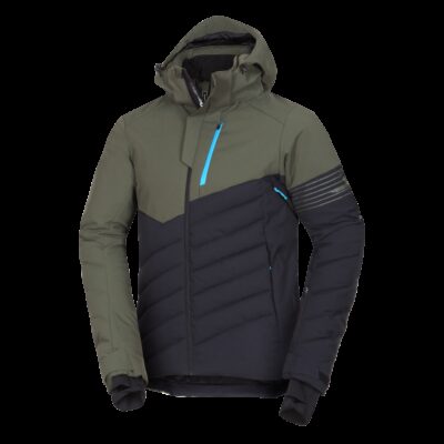 Pánska lyžiarska zateplená komfortná bunda ZYGMUNT 43