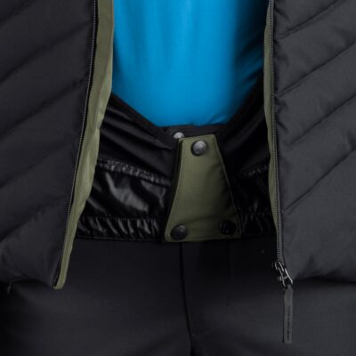 Pánska lyžiarska zateplená komfortná bunda ZYGMUNT 45