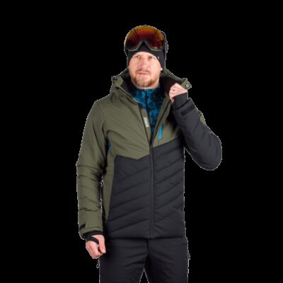 Pánska lyžiarska zateplená komfortná bunda ZYGMUNT 46