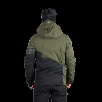 Pánska lyžiarska zateplená komfortná bunda ZYGMUNT 47