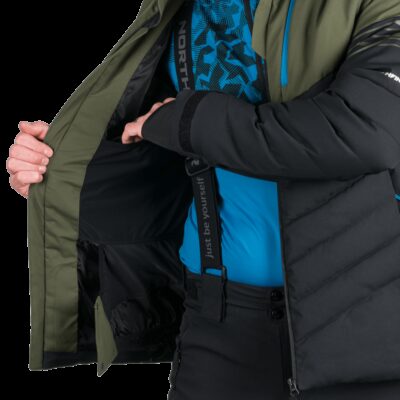 Pánska lyžiarska zateplená komfortná bunda ZYGMUNT 49