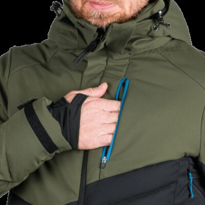 Pánska lyžiarska zateplená komfortná bunda ZYGMUNT 50