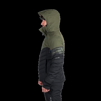 Pánska lyžiarska zateplená komfortná bunda ZYGMUNT 51