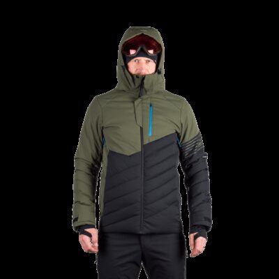Pánska lyžiarska zateplená komfortná bunda ZYGMUNT 52