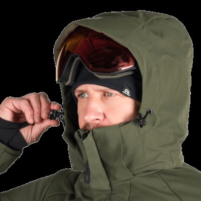 Pánska lyžiarska zateplená komfortná bunda ZYGMUNT 54