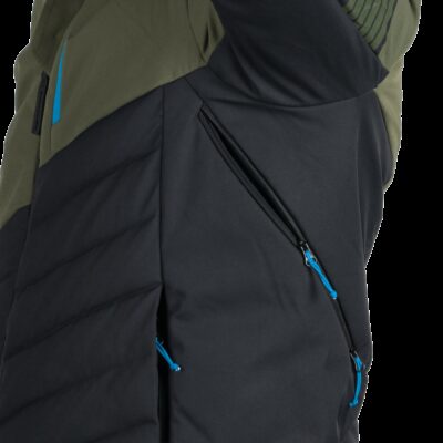 Pánska lyžiarska zateplená komfortná bunda ZYGMUNT 56