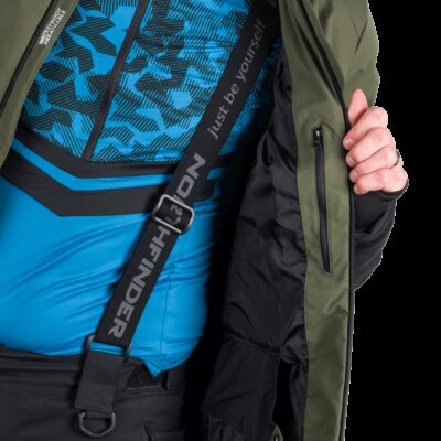 Pánska lyžiarska zateplená komfortná bunda ZYGMUNT 57