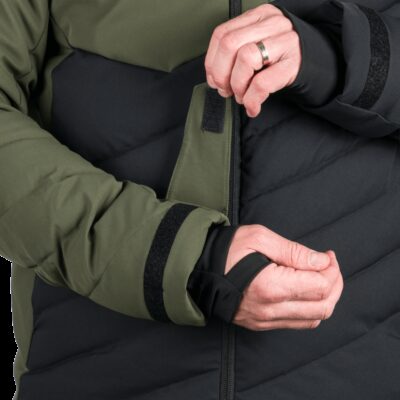 Pánska lyžiarska zateplená komfortná bunda ZYGMUNT 59