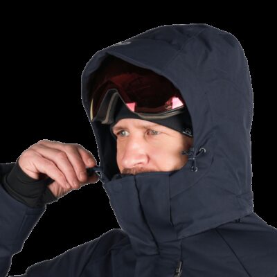 Pánska lyžiarska zateplená komfortná bunda ZYGMUNT 5