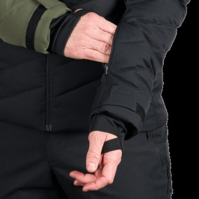 Pánska lyžiarska zateplená komfortná bunda ZYGMUNT 61