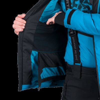 Pánska lyžiarska zateplená komfortná bunda ZYGMUNT 65