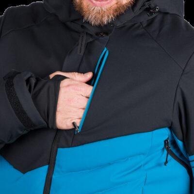 Pánska lyžiarska zateplená komfortná bunda ZYGMUNT 67